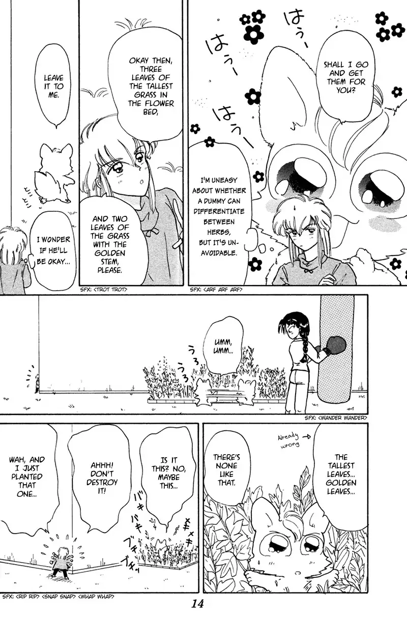 Read Akazukin Chacha chapter 28 image 15 on Lezhin