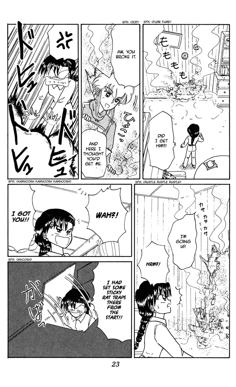 Read Akazukin Chacha chapter 28 image 24 on Lezhin