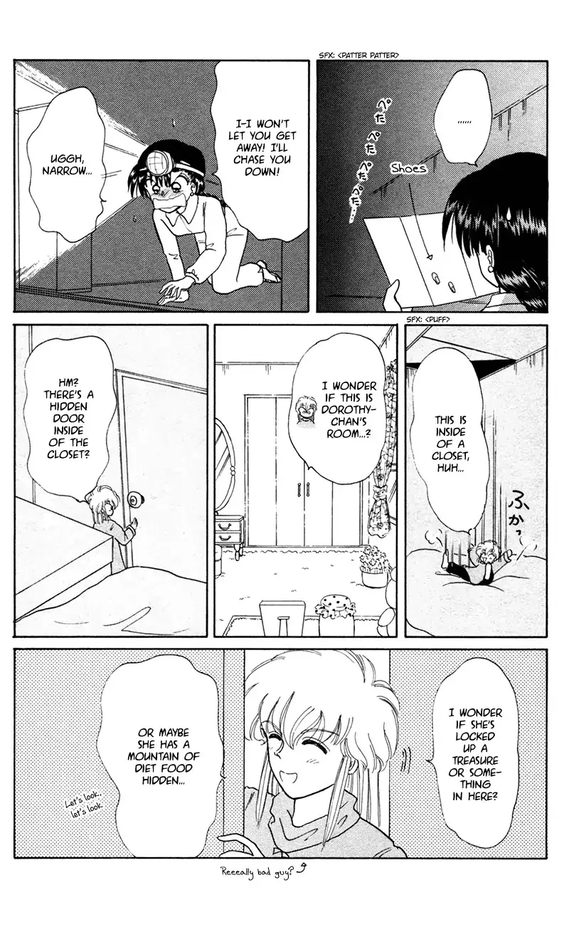 Read Akazukin Chacha chapter 28 image 25 on Lezhin