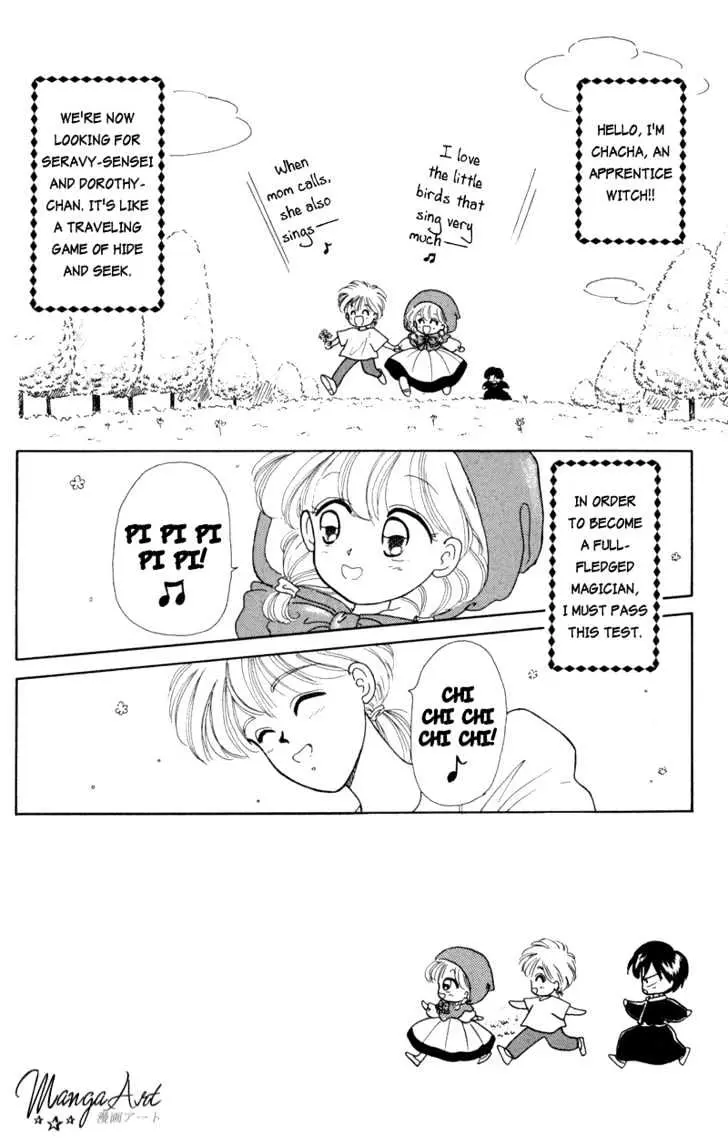 Read Akazukin Chacha chapter 3 image 3 on Lezhin