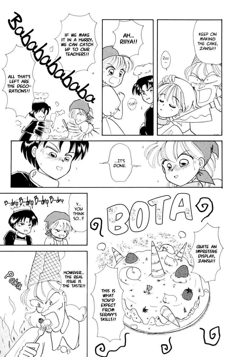 Read Akazukin Chacha chapter 3 image 32 on Lezhin