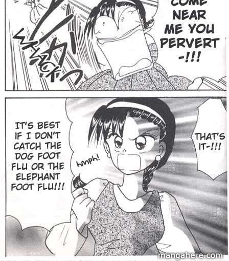 Read Akazukin Chacha chapter 39 image 13 on Lezhin