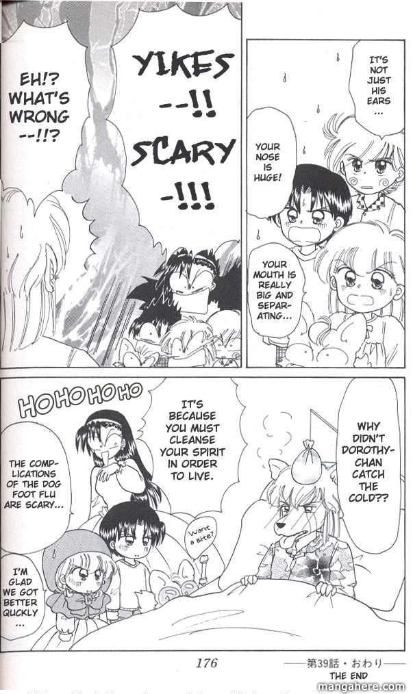 Read Akazukin Chacha chapter 39 image 16 on Lezhin