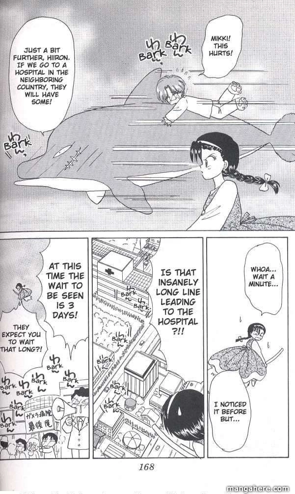 Read Akazukin Chacha chapter 39 image 7 on Lezhin