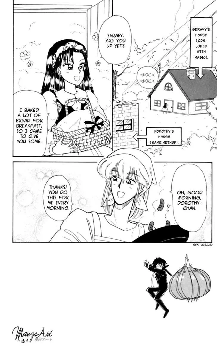 Read Akazukin Chacha chapter 8 image 3 on Lezhin