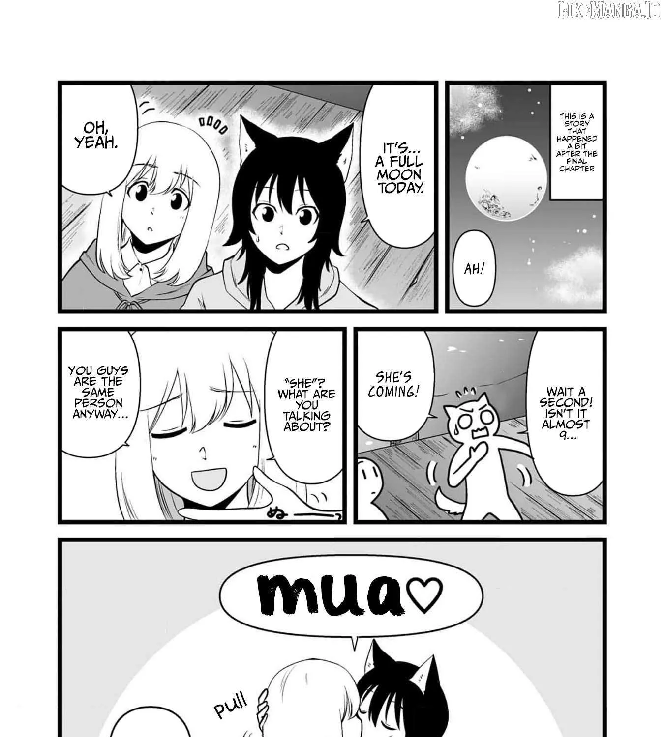 Read Akazukin ni Taberareta Oukami chapter 79.2 image 2 on Lezhin