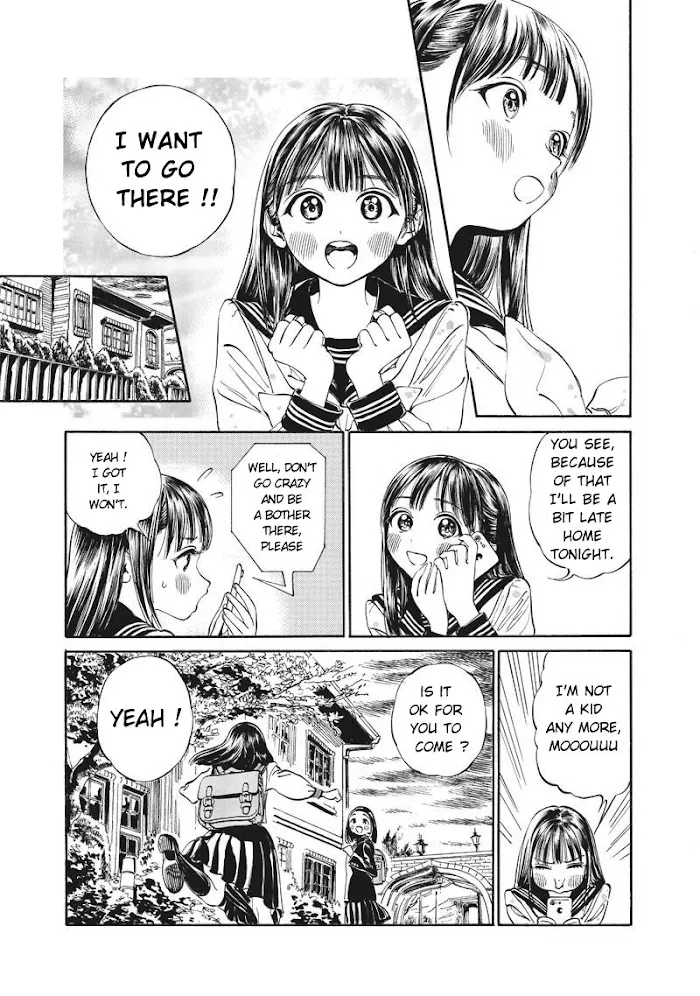 Read Akebi-chan