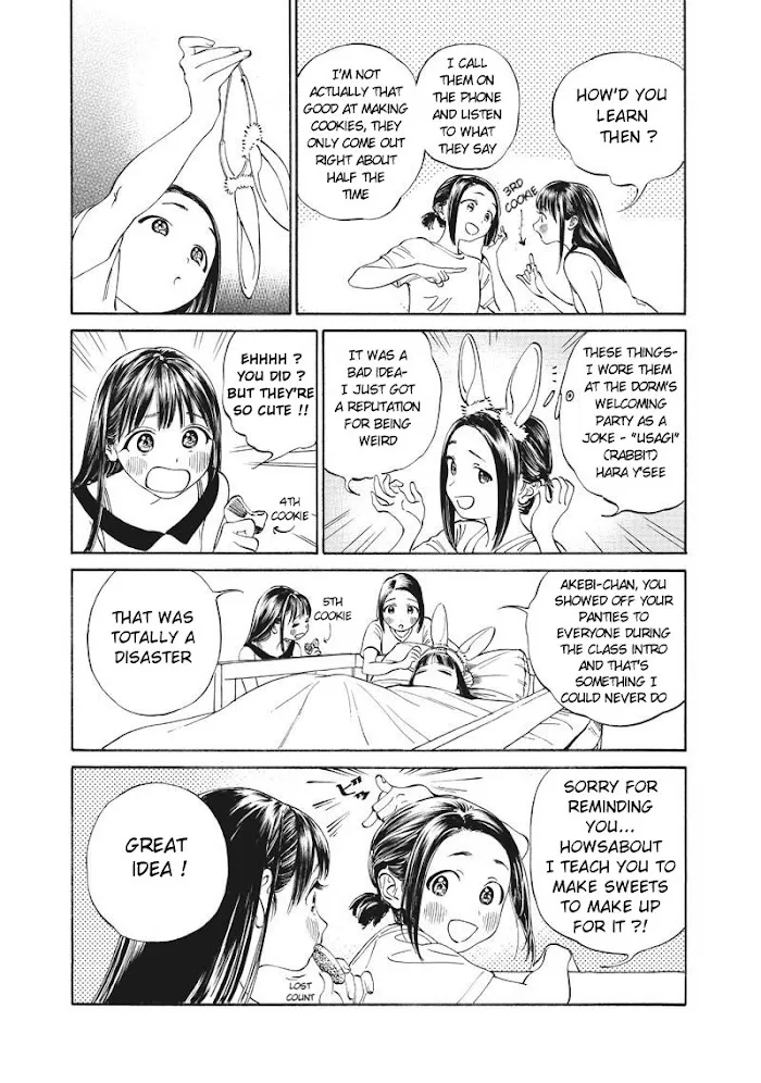 Read Akebi-chan