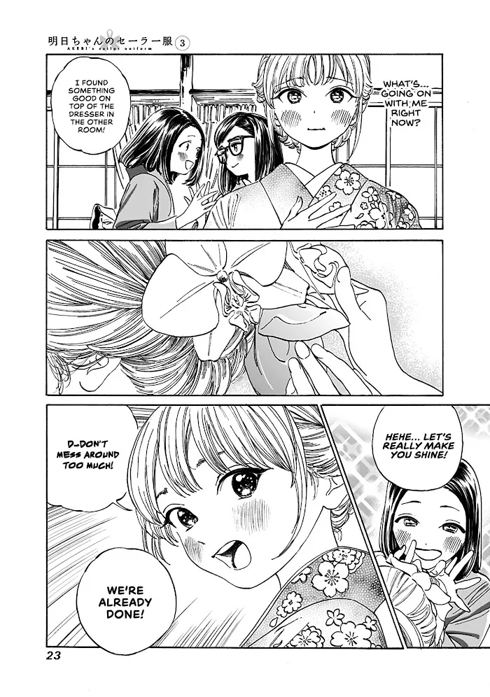 Read Akebi-chan