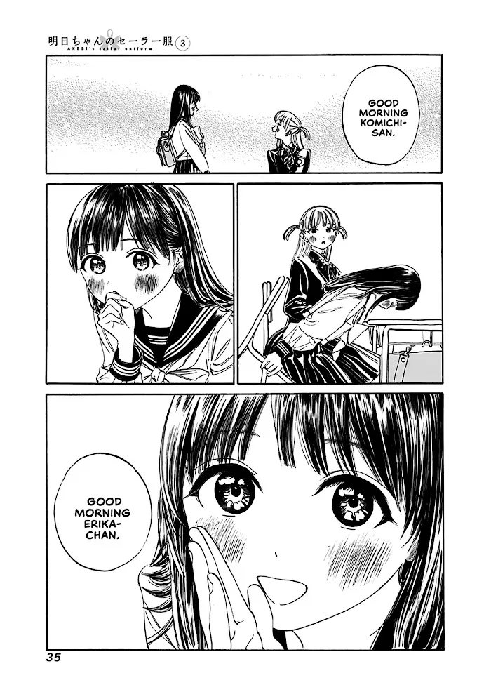Read Akebi-chan