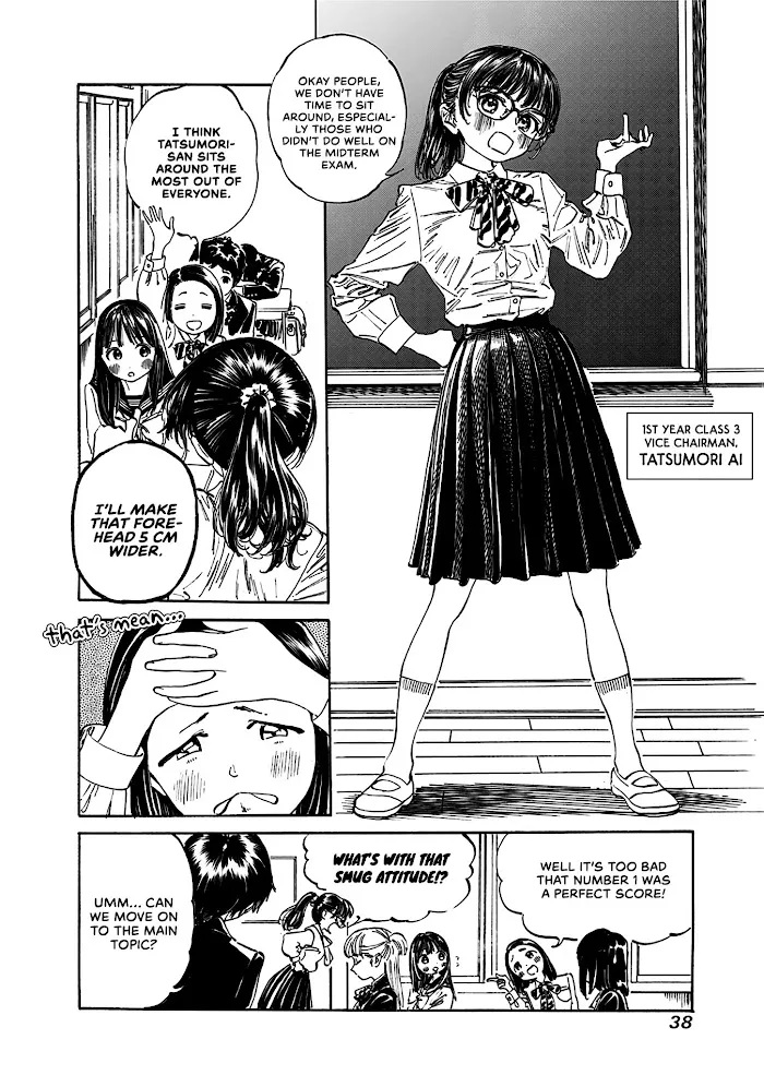 Read Akebi-chan