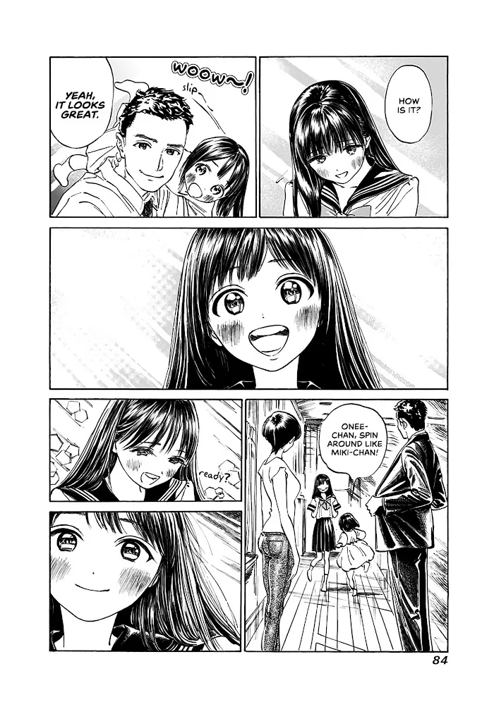 Read Akebi-chan