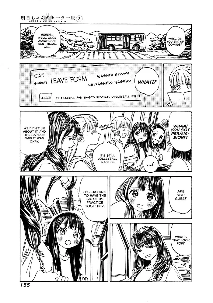 Read Akebi-chan