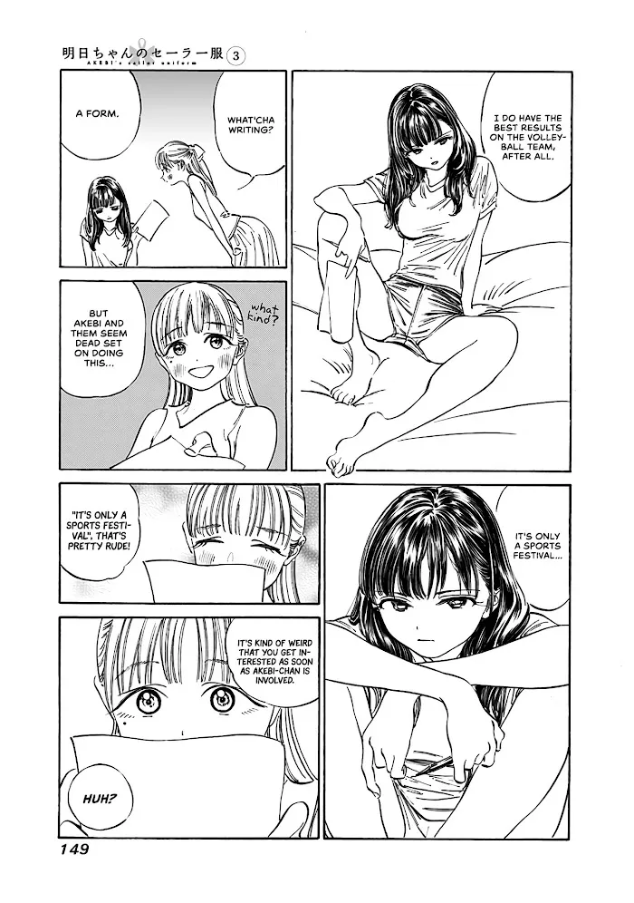 Read Akebi-chan