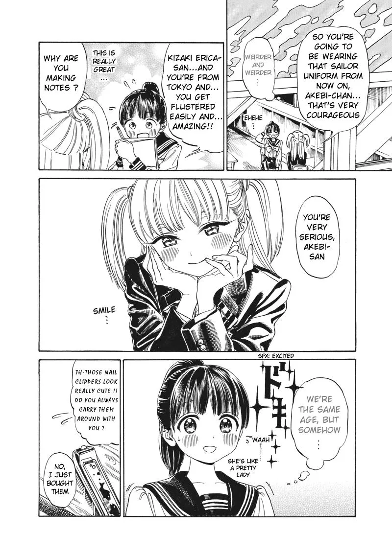 Read Akebi-chan