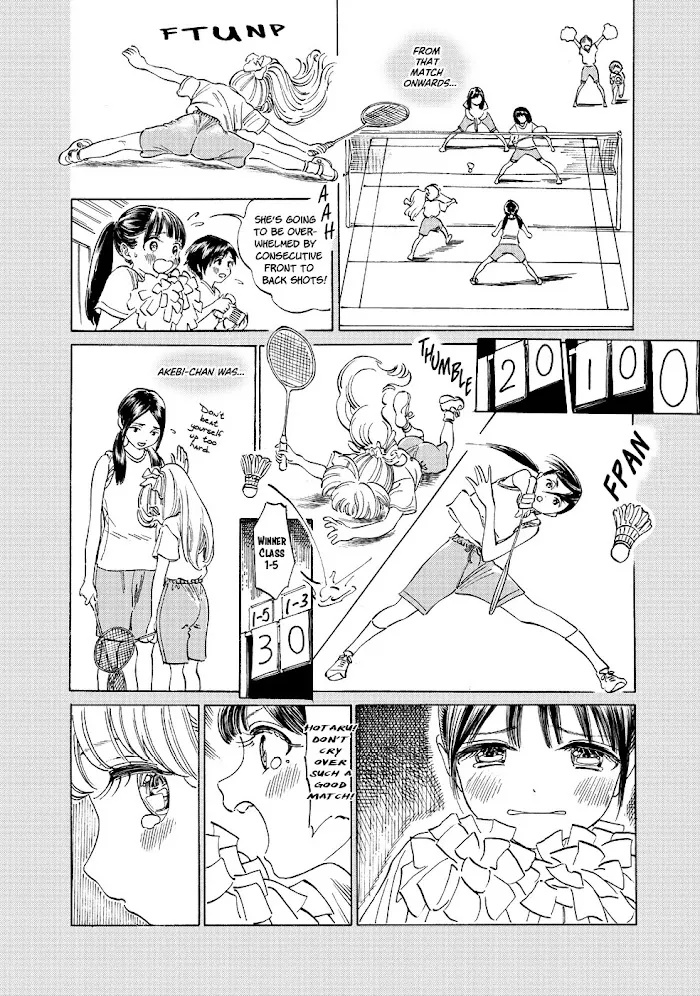 Read Akebi-chan