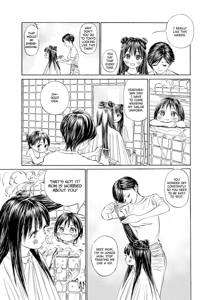 Read Akebi-chan