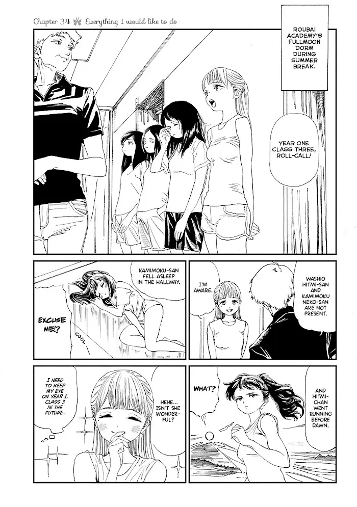 Read Akebi-chan