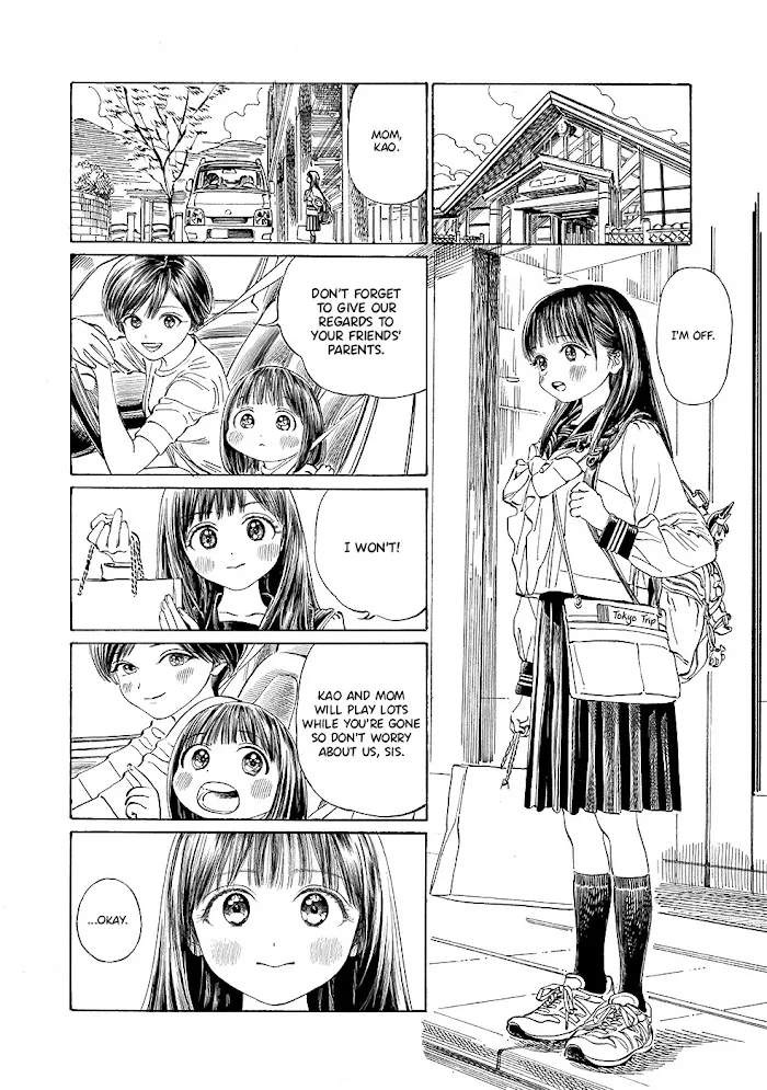 Read Akebi-chan