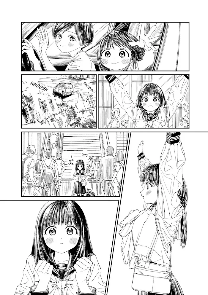 Read Akebi-chan