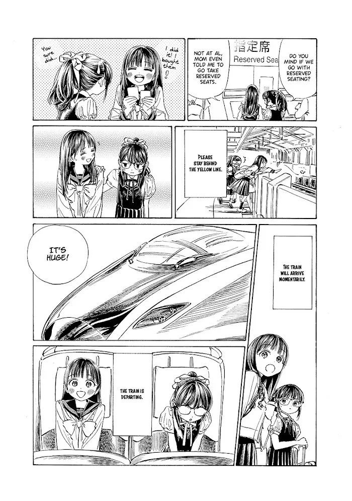 Read Akebi-chan