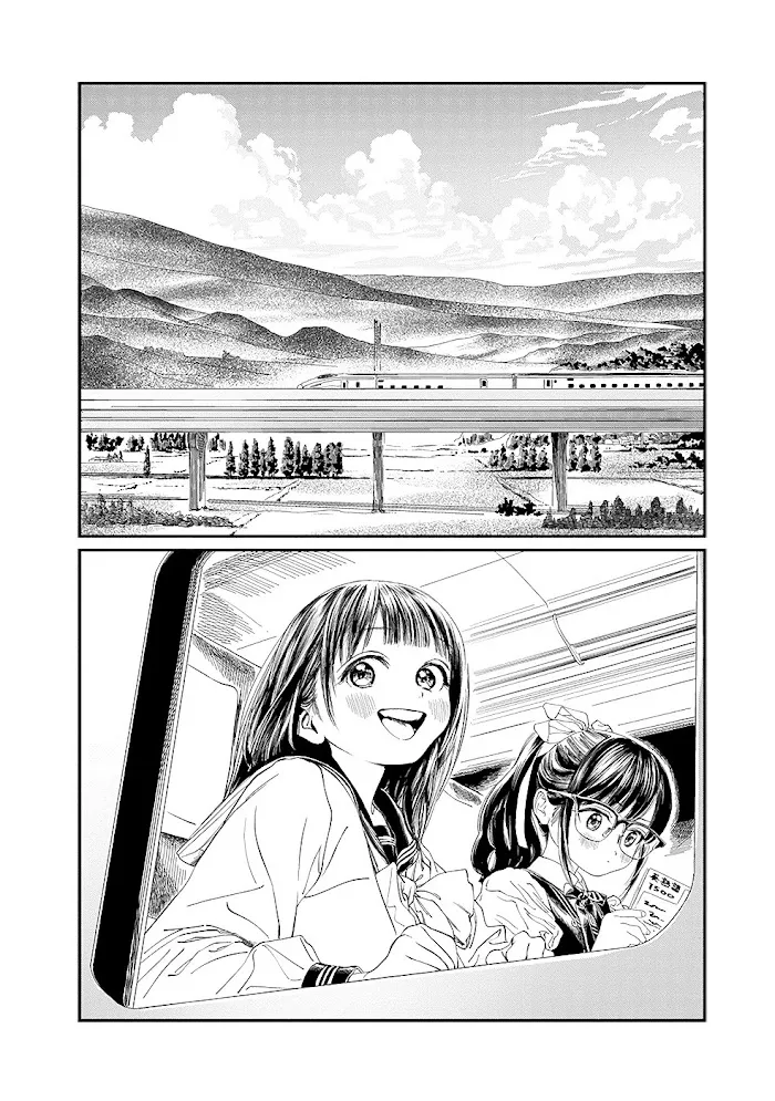 Read Akebi-chan