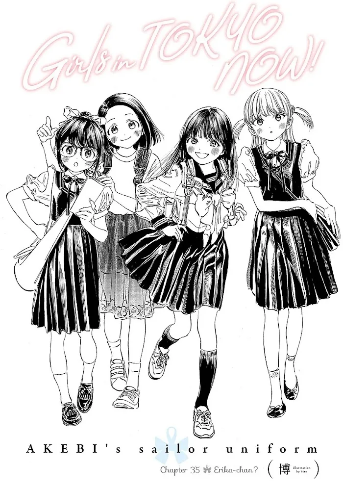 Read Akebi-chan