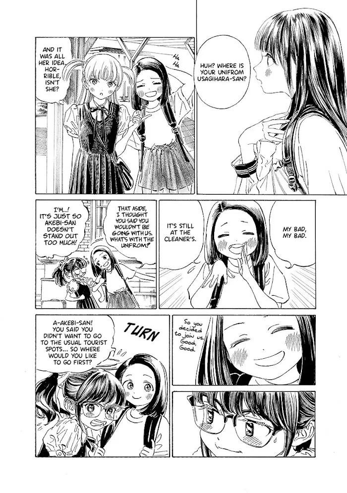 Read Akebi-chan