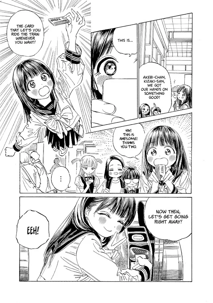 Read Akebi-chan