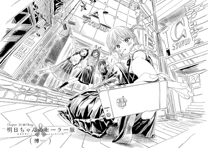 Read Akebi-chan