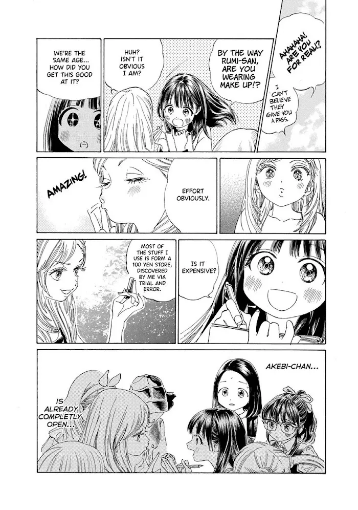 Read Akebi-chan
