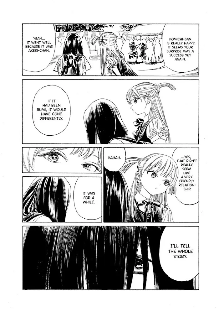 Read Akebi-chan