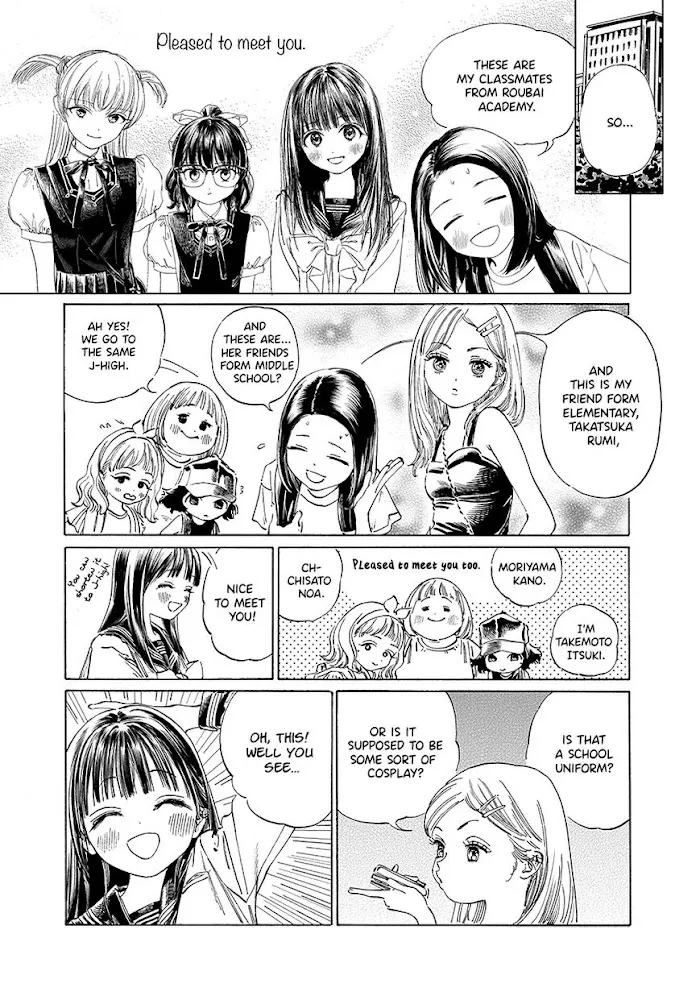 Read Akebi-chan