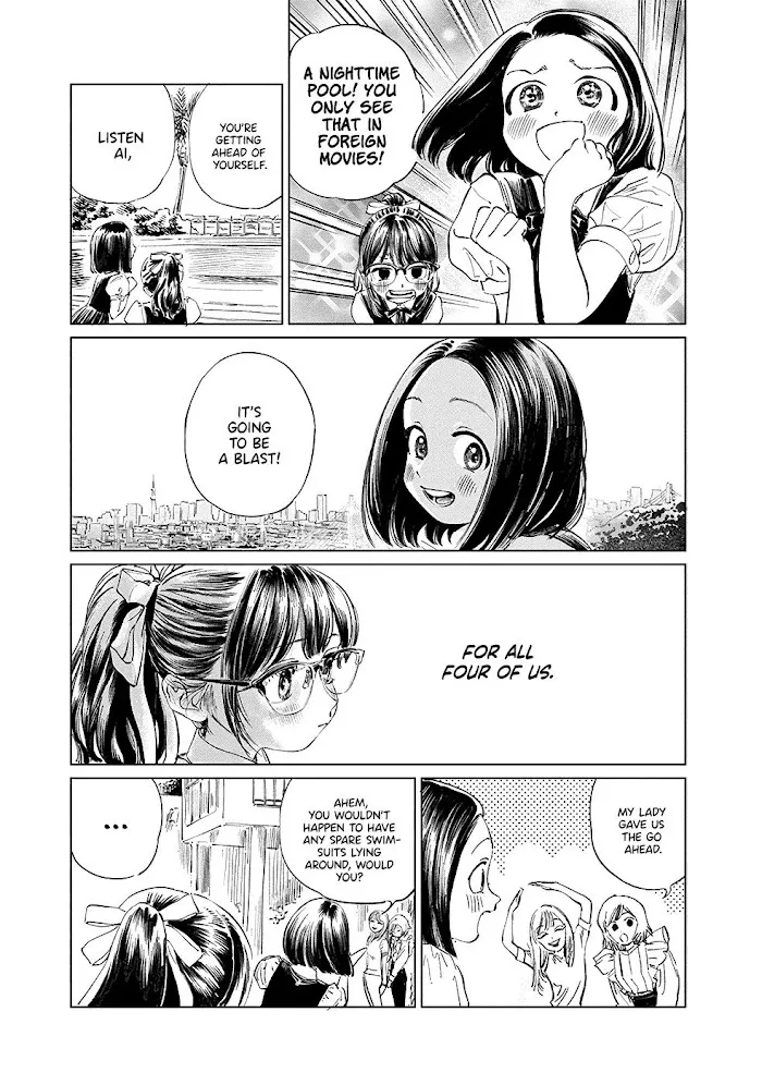 Read Akebi-chan