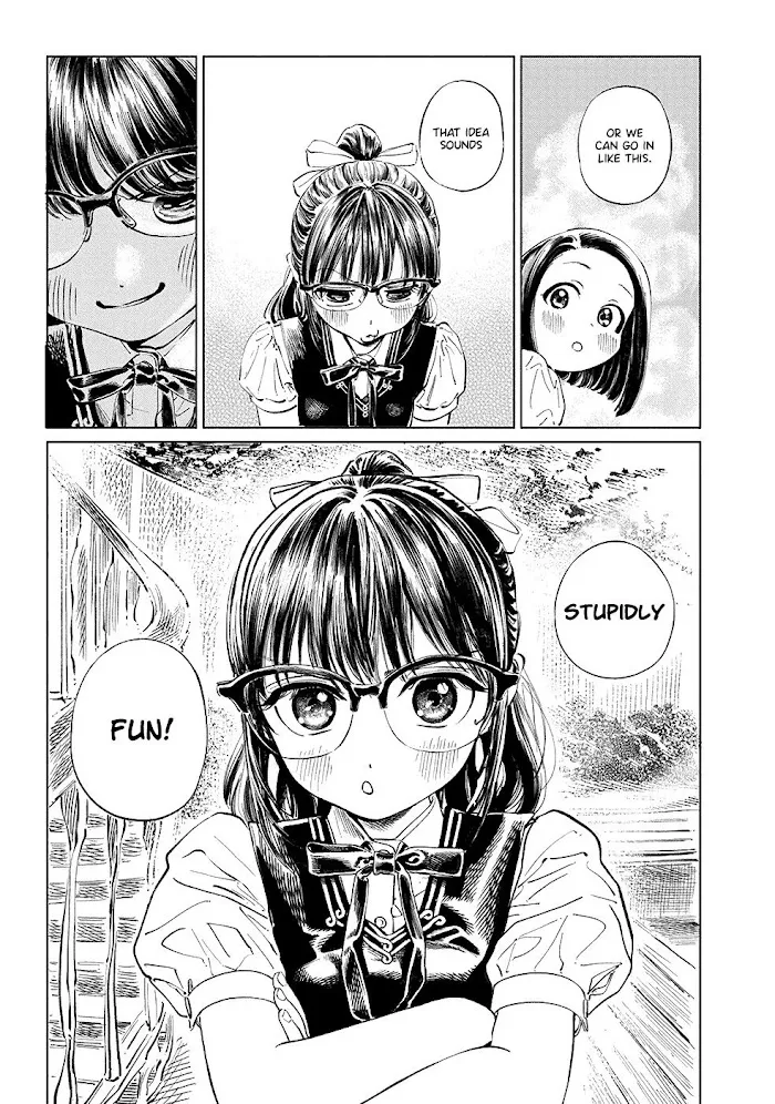 Read Akebi-chan