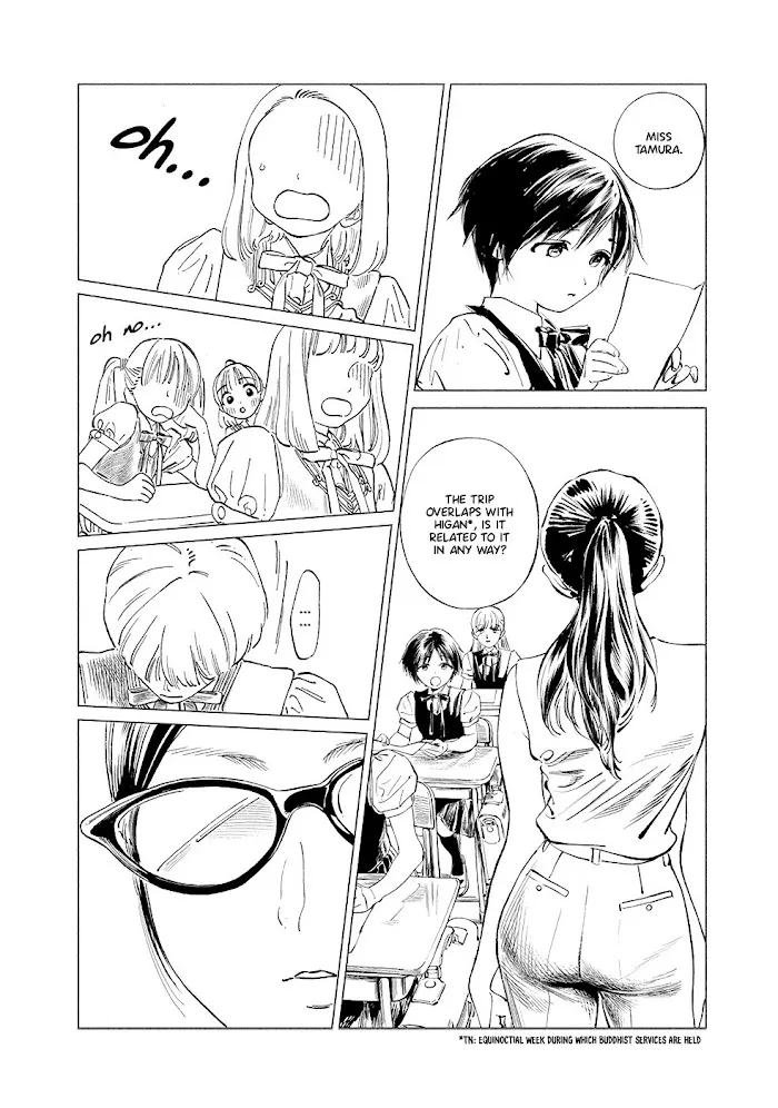 Read Akebi-chan