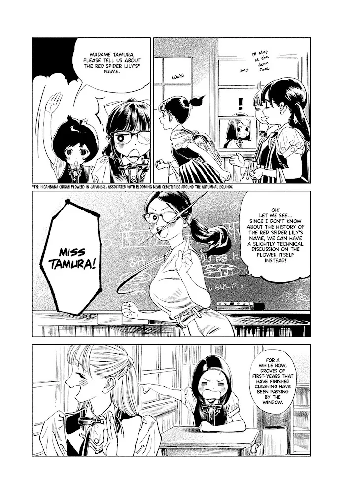 Read Akebi-chan