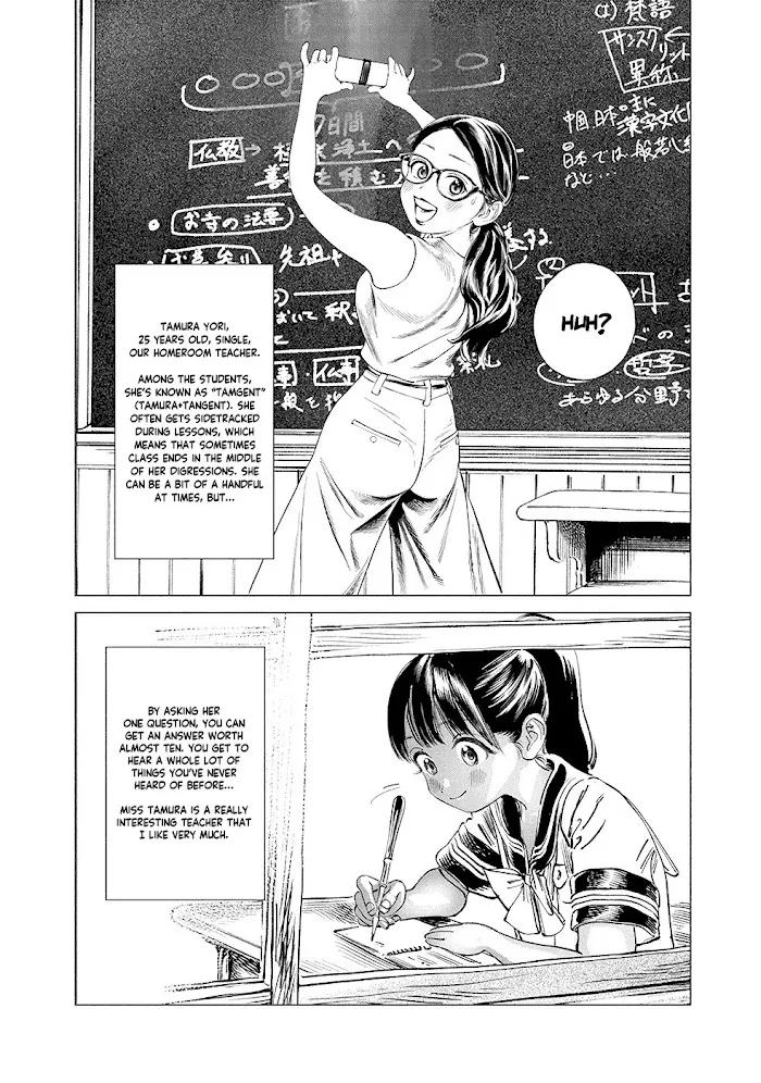 Read Akebi-chan
