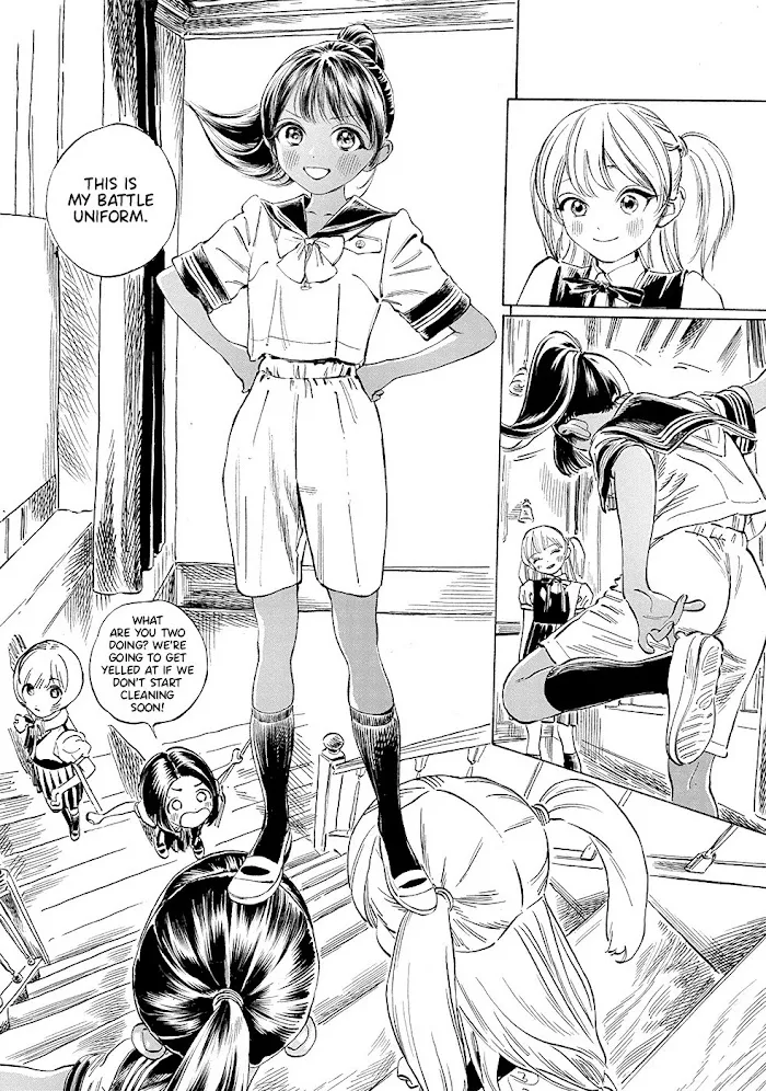 Read Akebi-chan