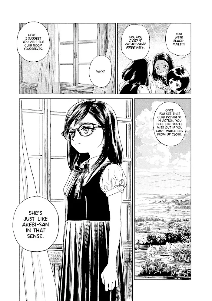 Read Akebi-chan
