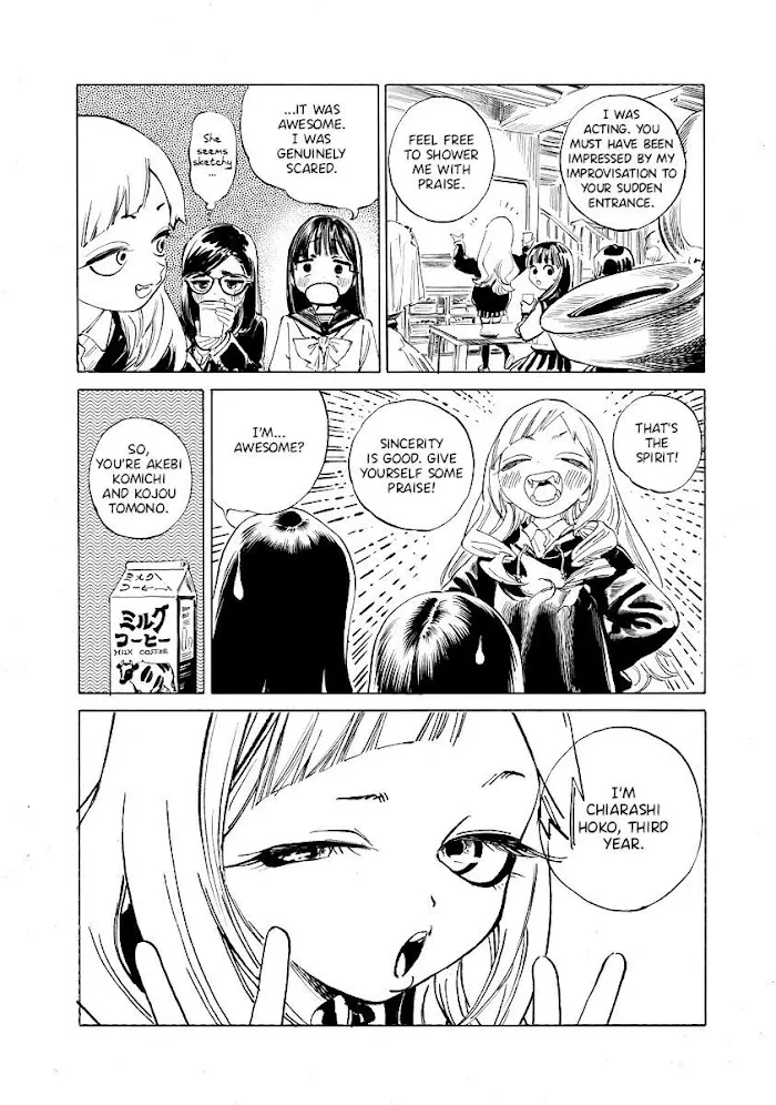 Read Akebi-chan