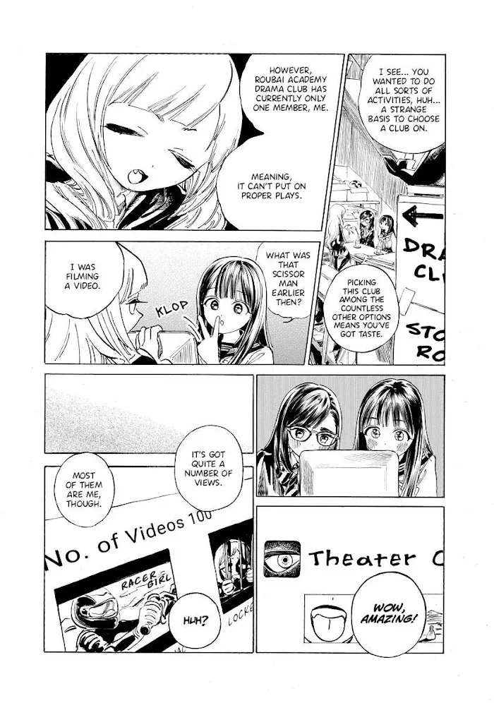 Read Akebi-chan