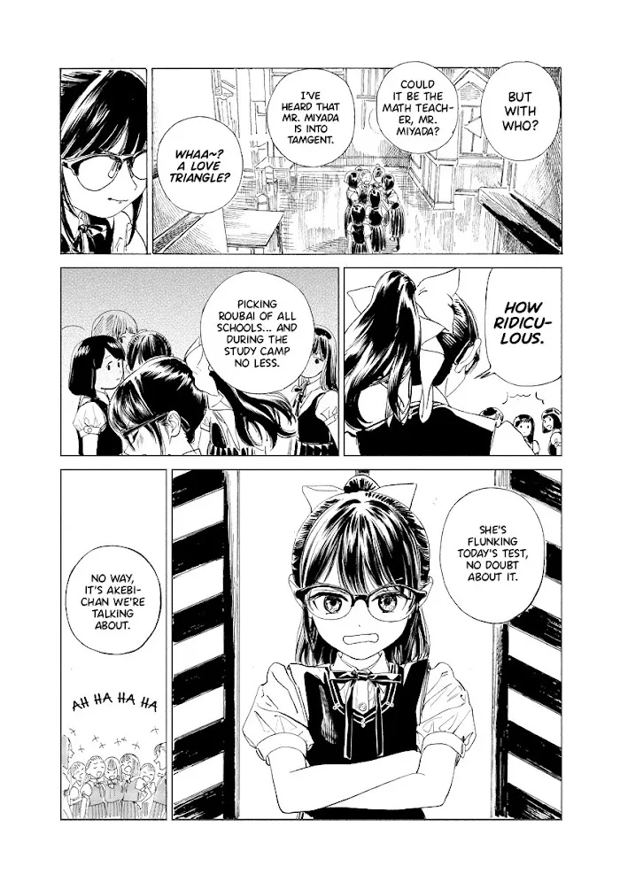 Read Akebi-chan