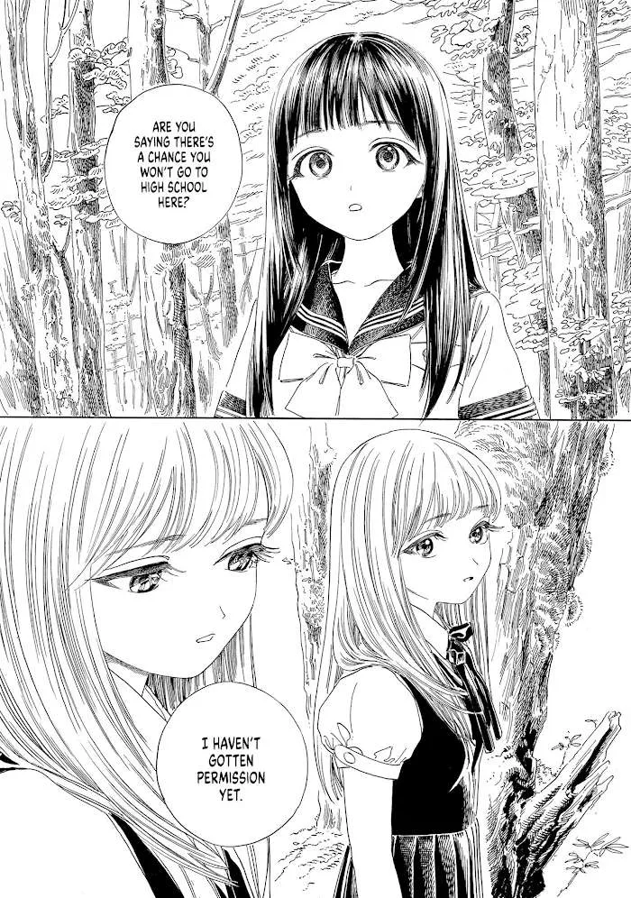 Read Akebi-chan