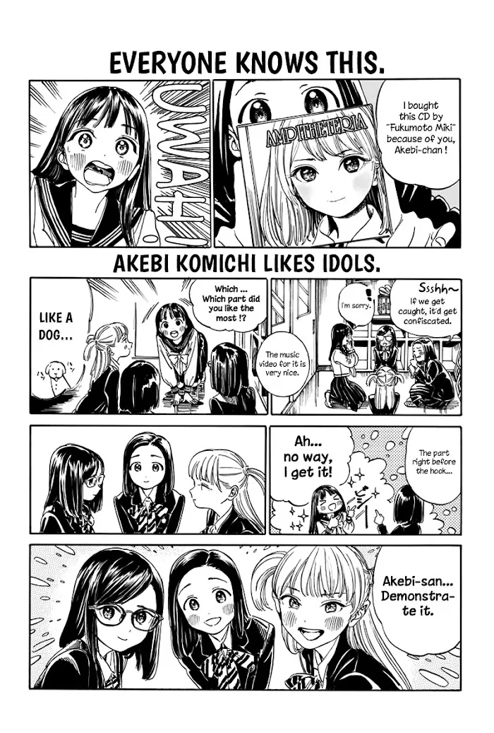 Read Akebi-chan
