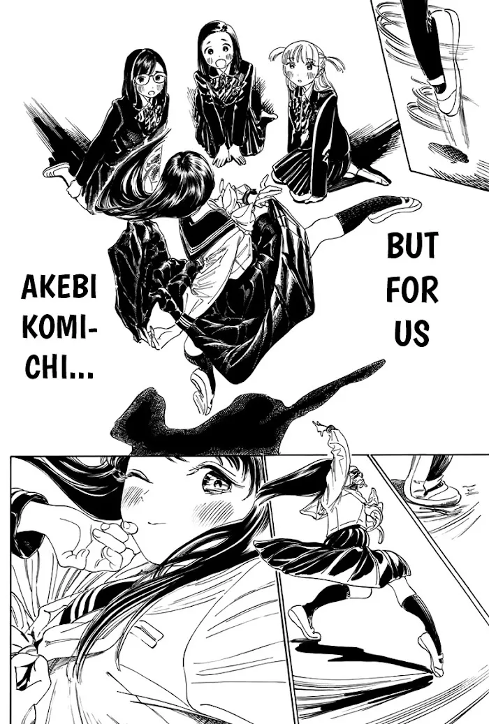 Read Akebi-chan