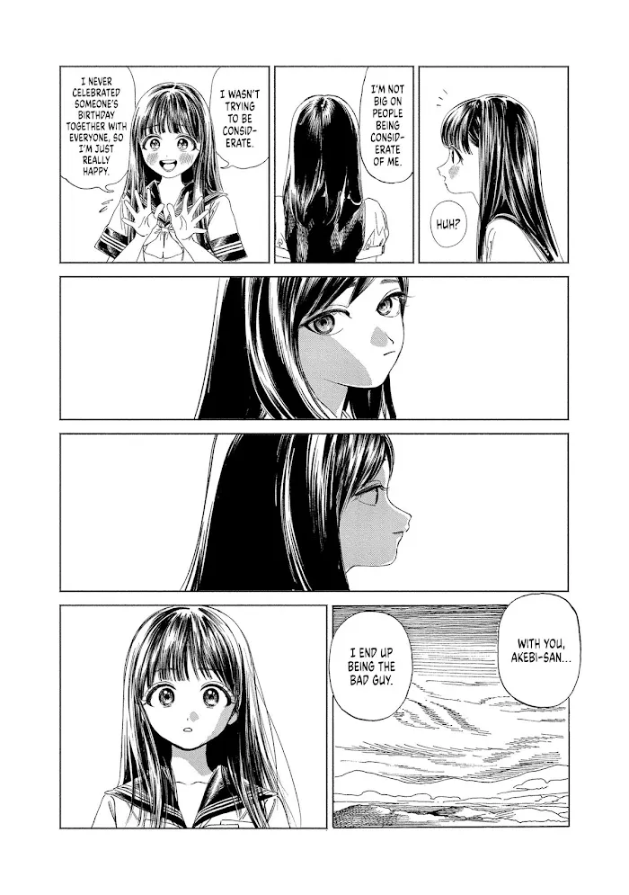 Read Akebi-chan