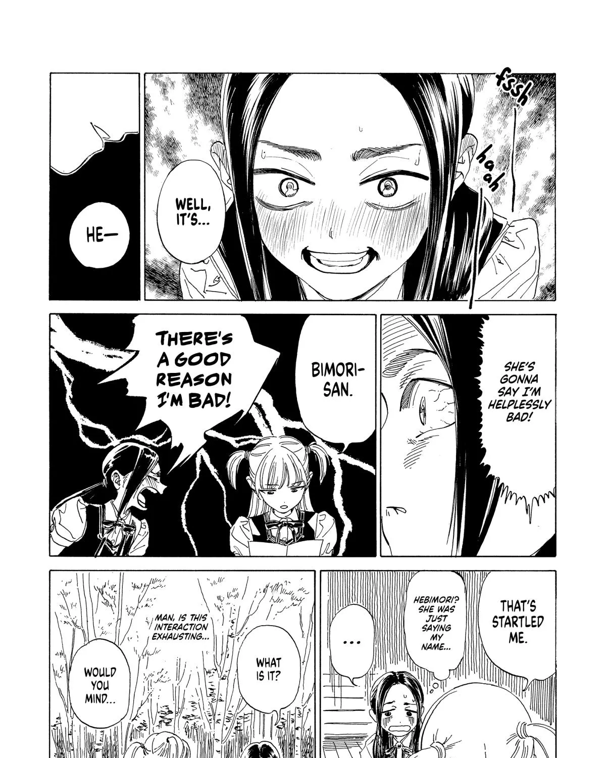 Read Akebi-chan