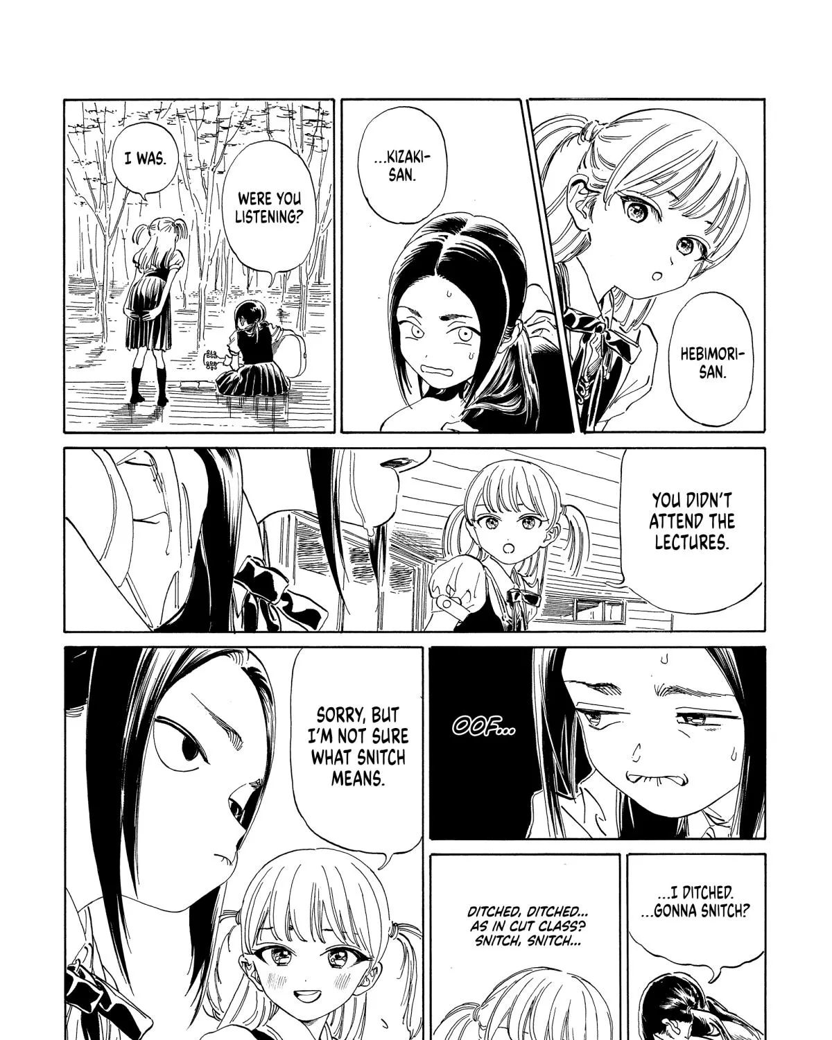 Read Akebi-chan