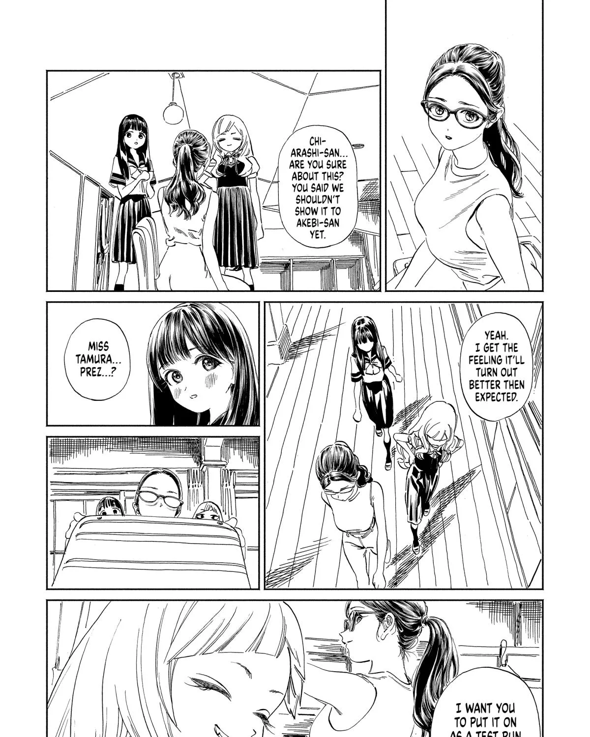 Read Akebi-chan